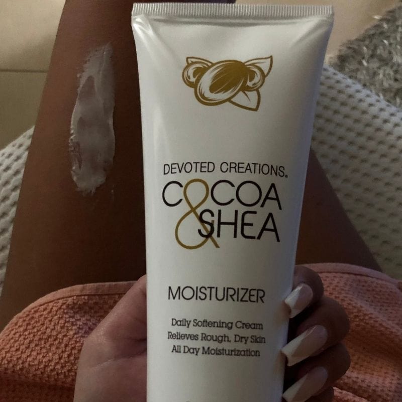 cocoa shea moisturizer body lotion devoted creations bodyshine